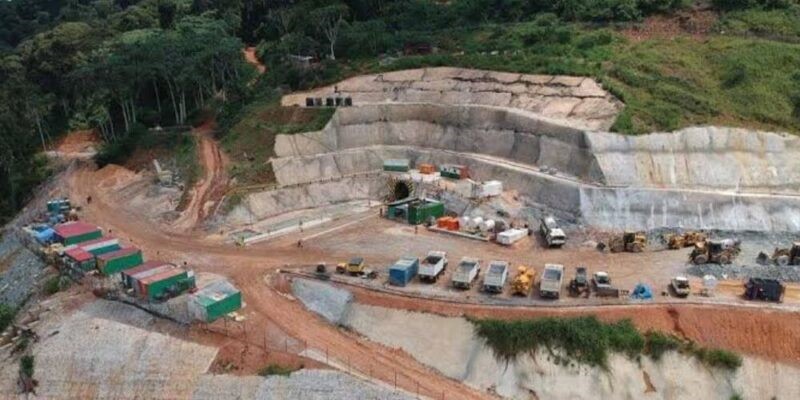 Despite the closure of part of the DRC border with Uganda, ALPHAMIN ...